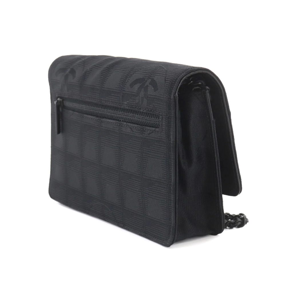 CHANEL Authentic Black Leather Wallet - Picture 4 of 10